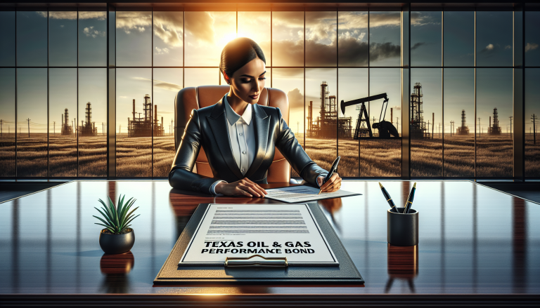Texas Oil & Gas Performance Bond (Individual)