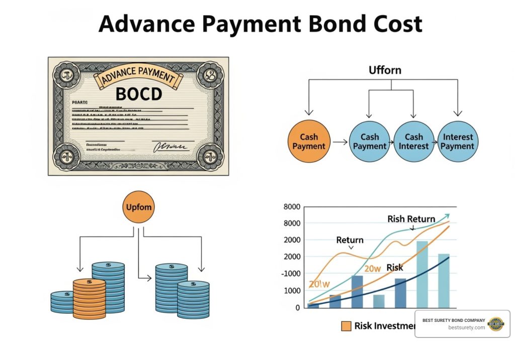 advance payment bond cost