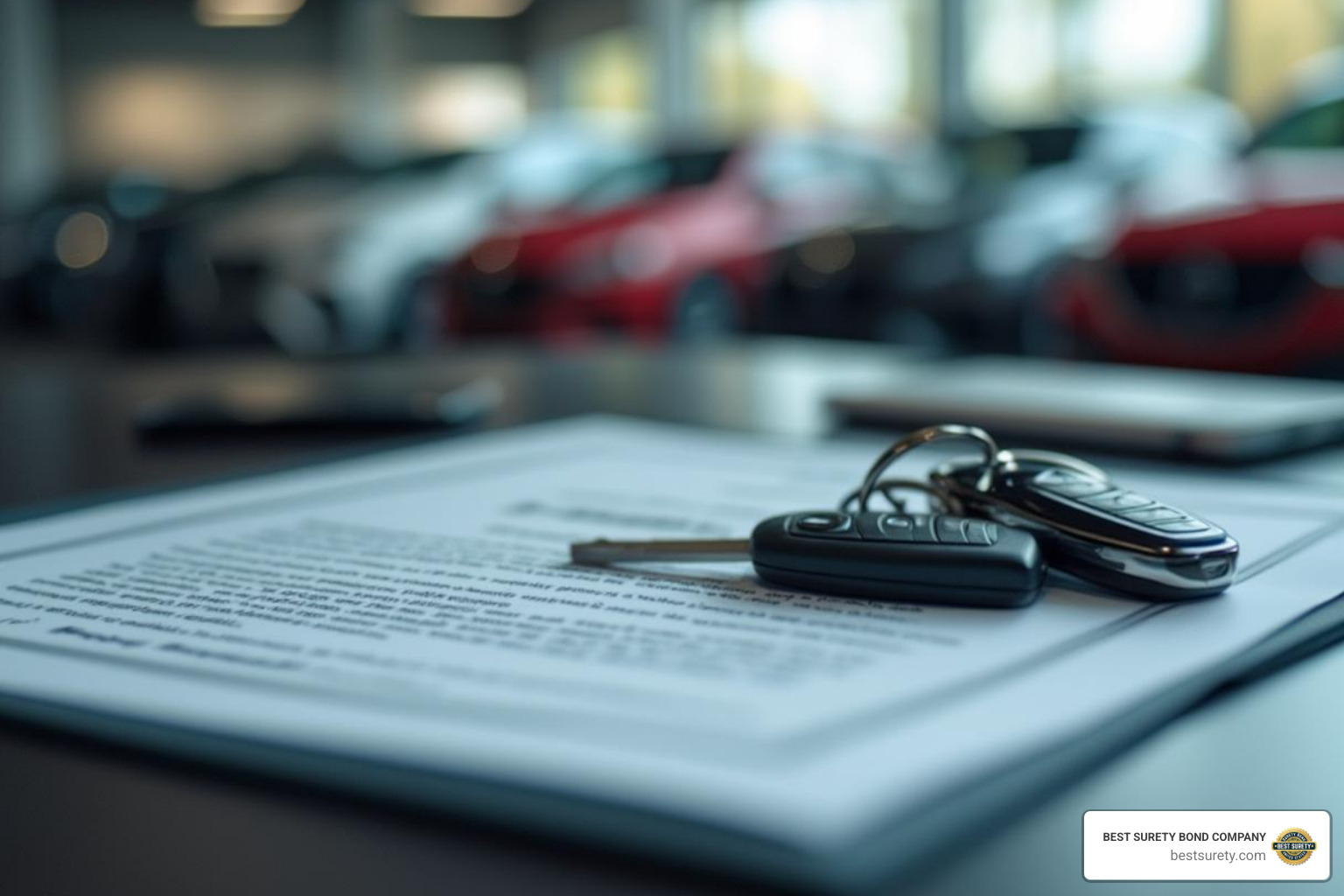 auto dealer bond renewal