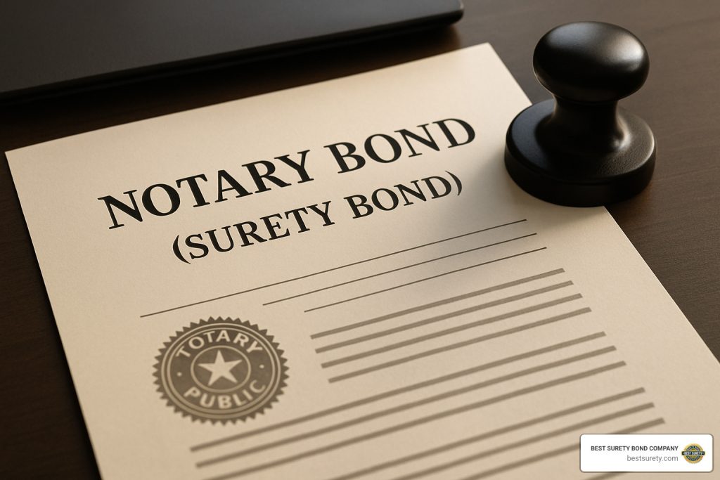 buy notary bond