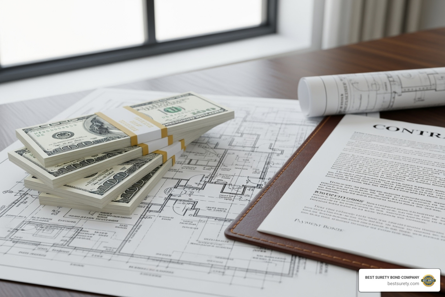 how much does a payment bond cost