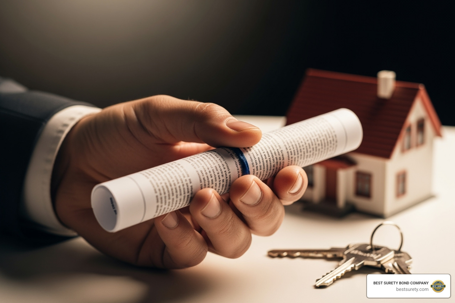 Mortgage broker bond