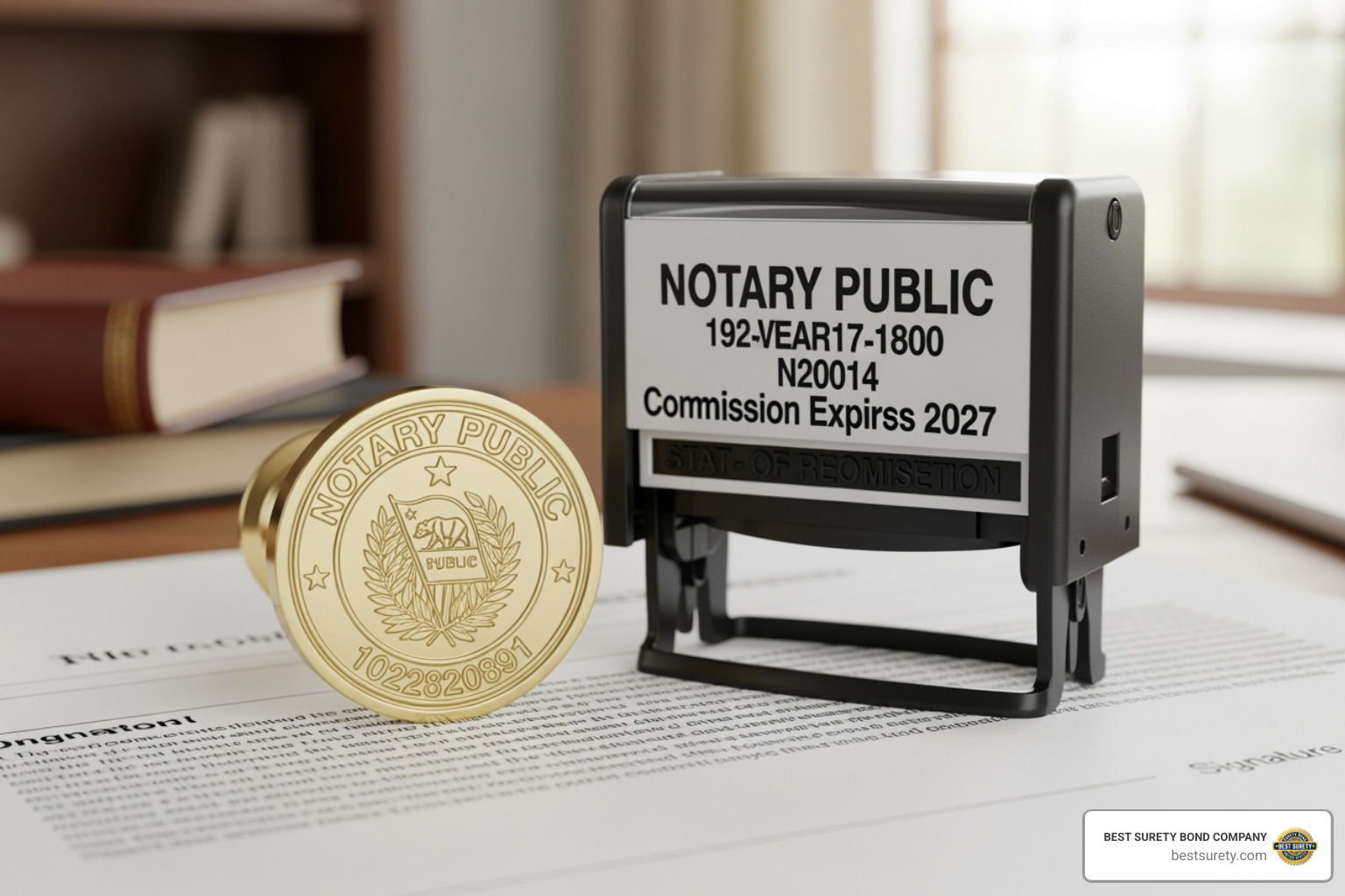 Notary bond Texas