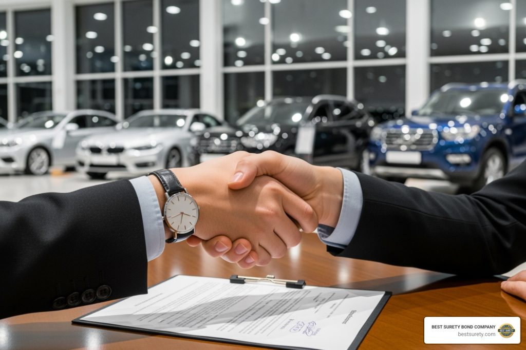 auto dealer bond