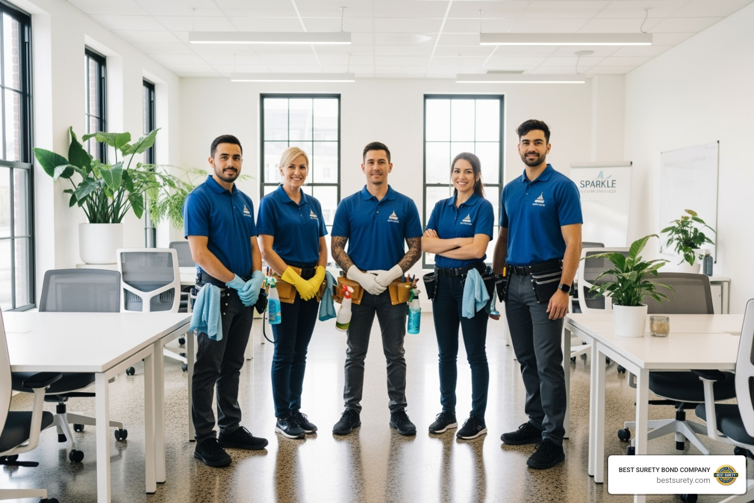 how to get bonded and insured for a cleaning service