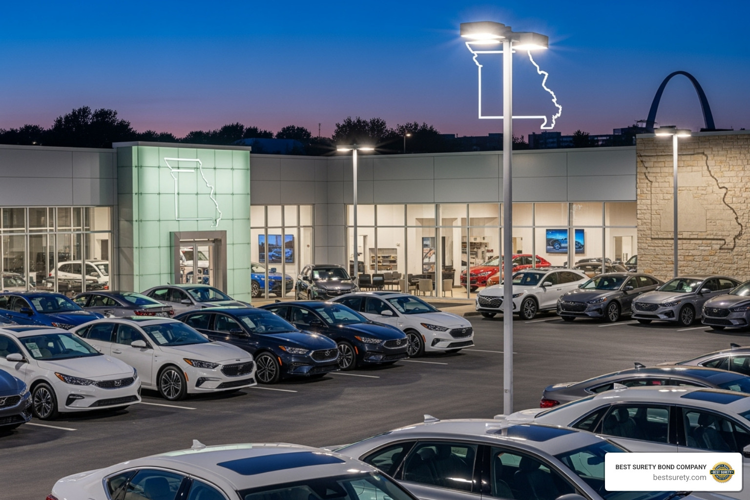 missouri auto dealer bond