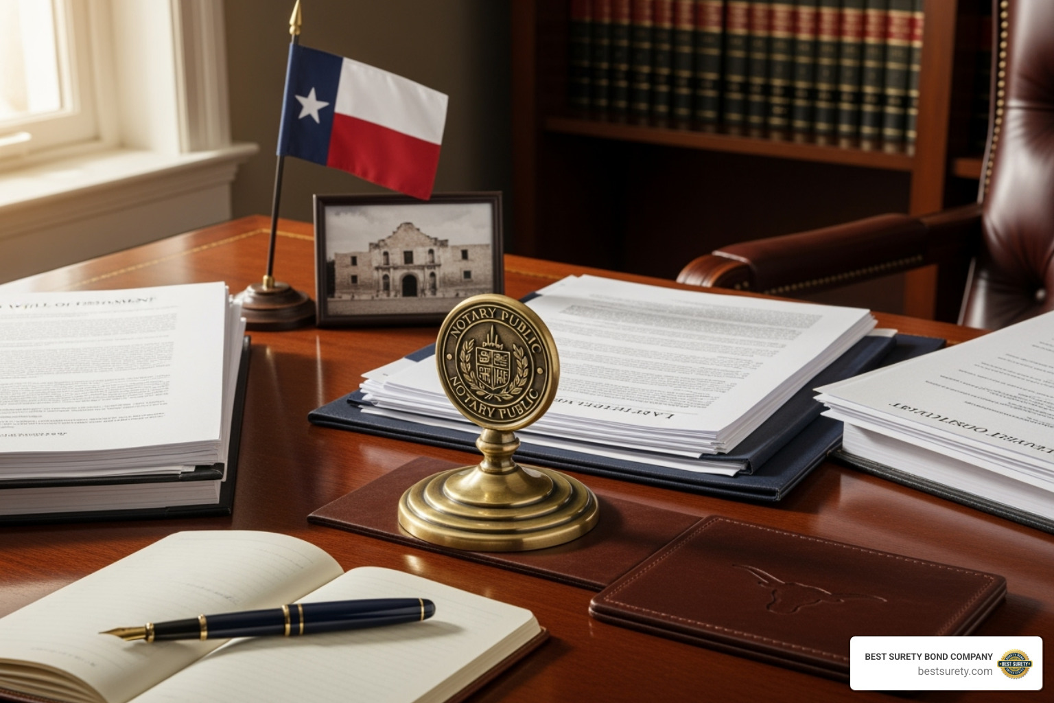 notary surety bond texas