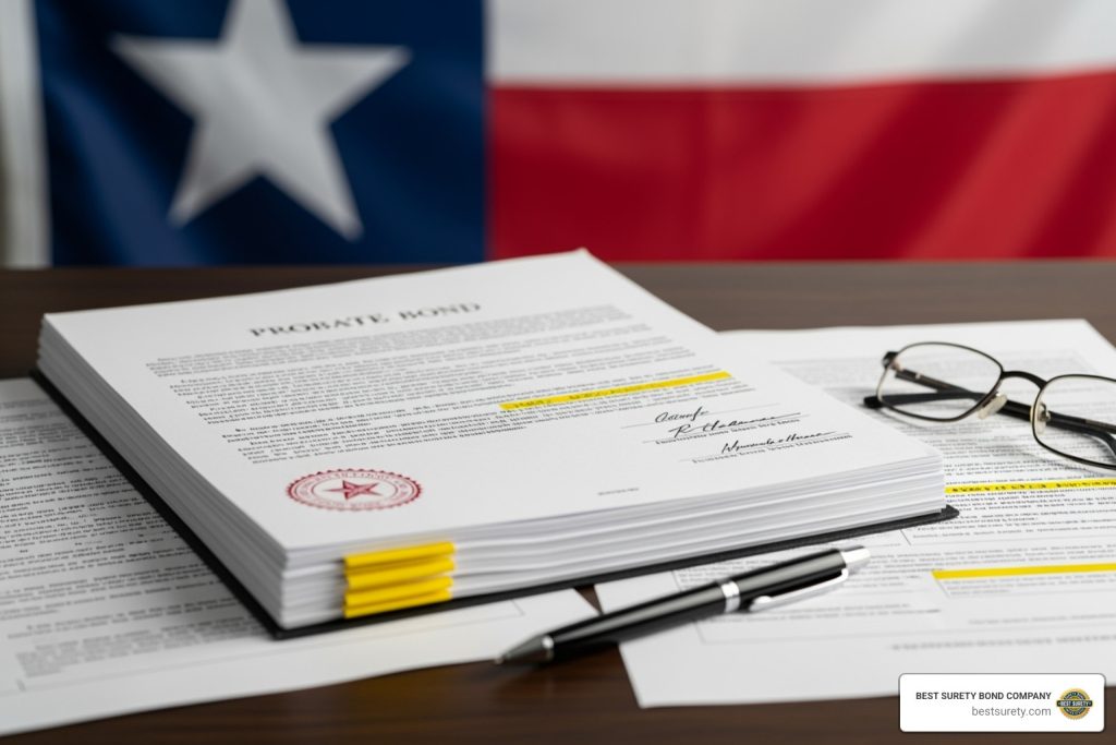 when is bond required in texas probate
