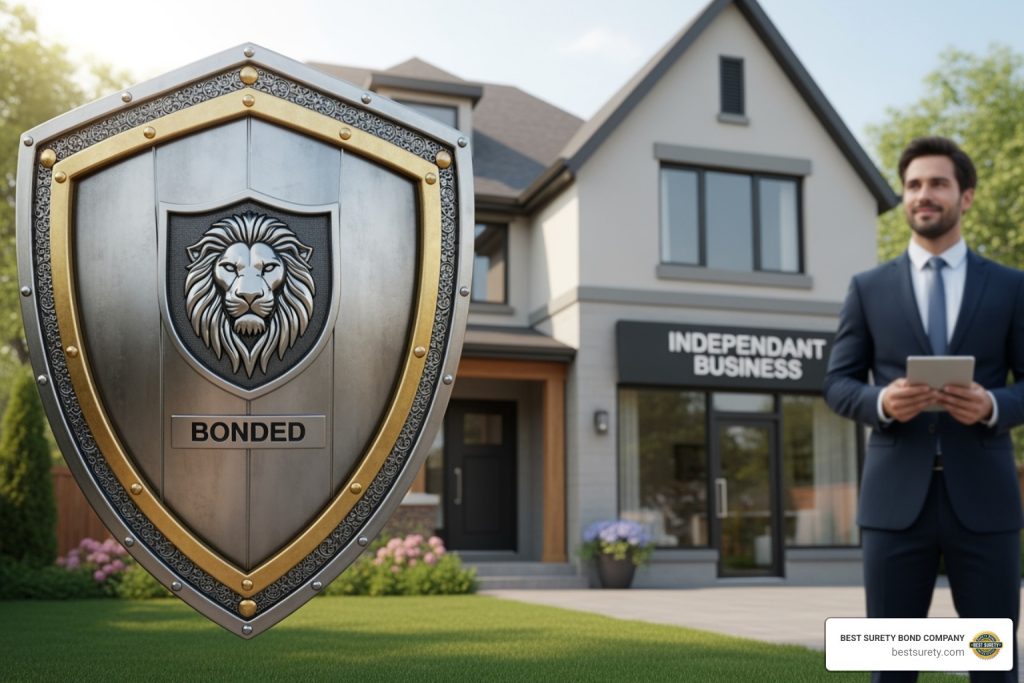 Business service bond